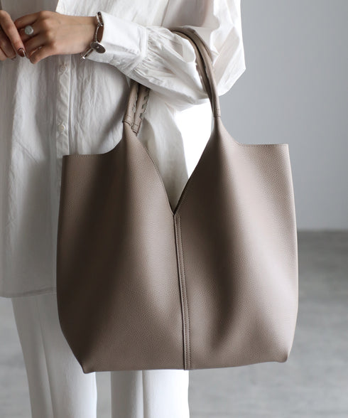 トライアングルカットトートバッグ 12-1058