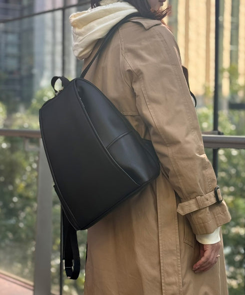 【雑誌掲載】トライアングル型 コンパクトリュックサック 12-1235