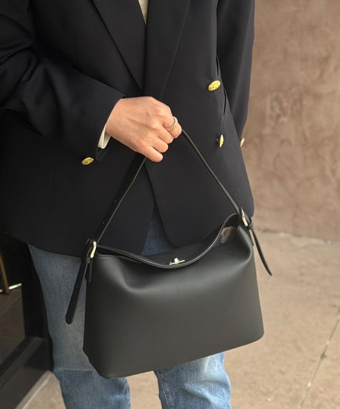 ラップデザイン ターンロック ハンドバッグ 12-1233