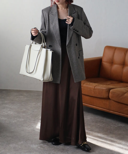 【人気商品】2WAYバーハンドルトートバッグ 17-1135