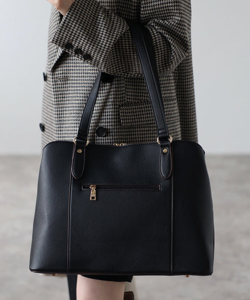 【雑誌掲載】トートバッグパスケースセット 17-1129