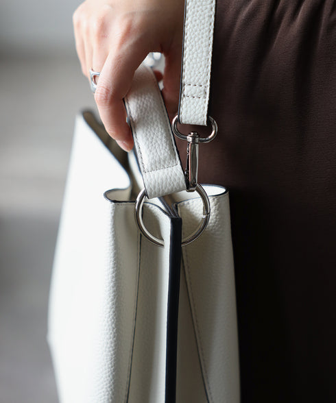 【雑誌掲載】2WAYワンハンドルバッグ 12-1122