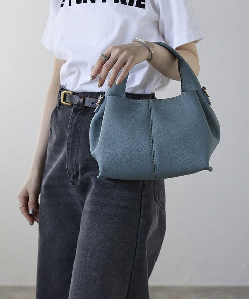 【ショップチャンネルOA商品】レザー 軽量 2WAY ハンドバッグ 18-1195