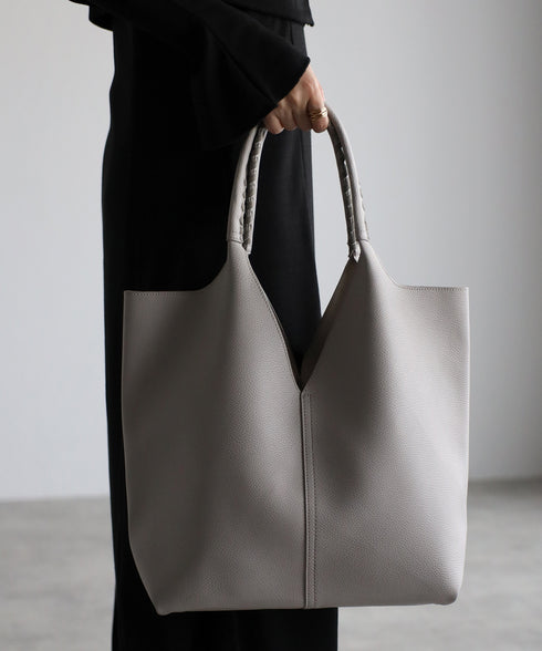 トライアングルカットトートバッグ 12-1058