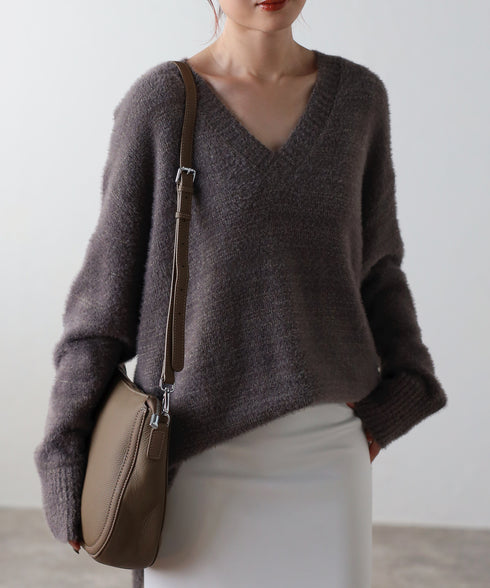 レザーショルダーバッグ 18‐1142