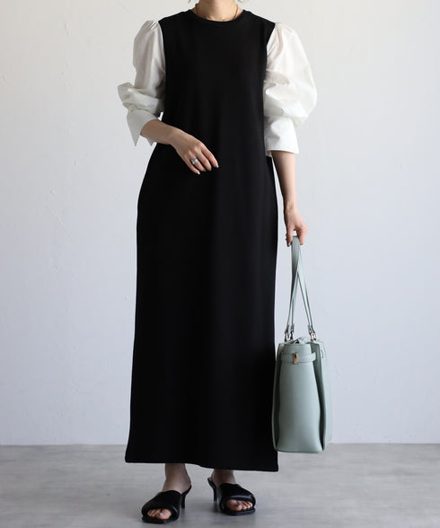 ベルトデザイントートバッグポーチセット 17-0971