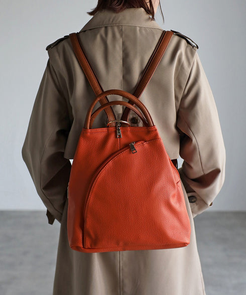 【guscio人気・ショップチャンネルOA商品】3WAYリュックサック 12-0406