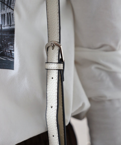 【雑誌掲載】2WAYワンハンドルバッグ 12-1122