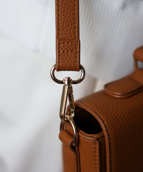 2WAYレザーショルダーハンドバッグ 18-1097