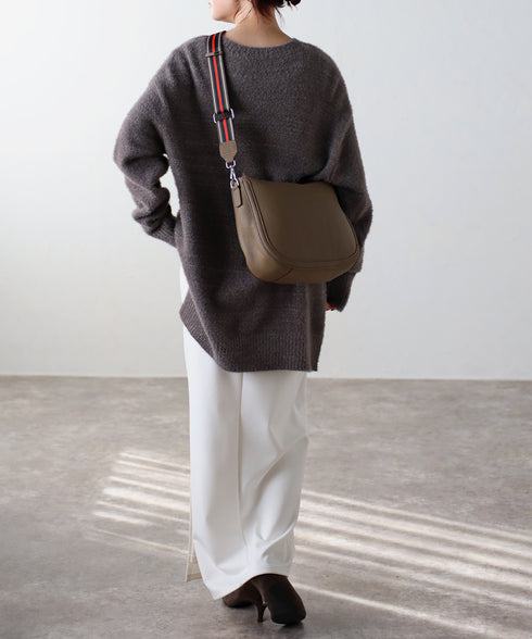 レザーショルダーバッグ 18‐1142