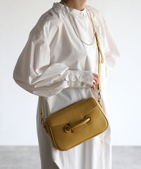 2WAYレザーショルダーバッグ 18-1026