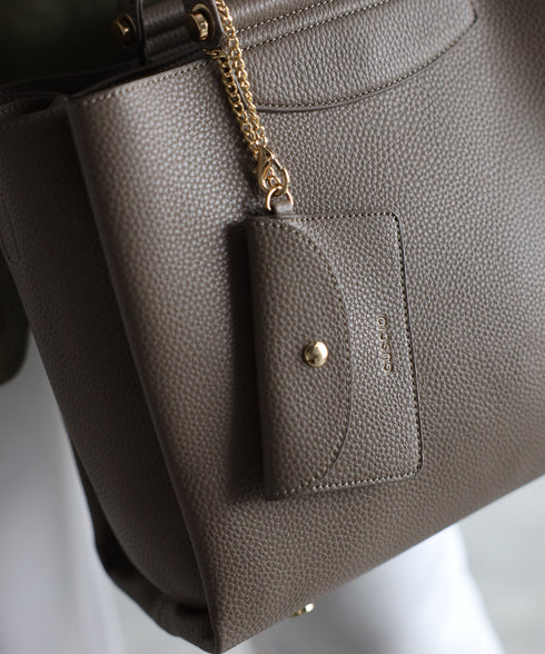 【雑誌掲載】2WAYトートバッグ カードケースセット 17-1033