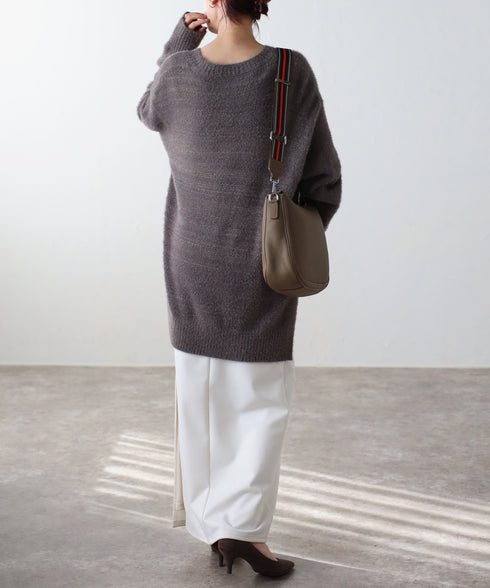 レザーショルダーバッグ 18‐1142