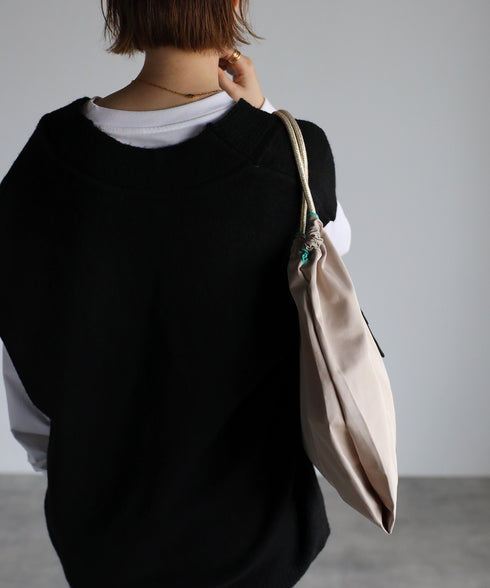 バイカラーエコバッグ 12-5015