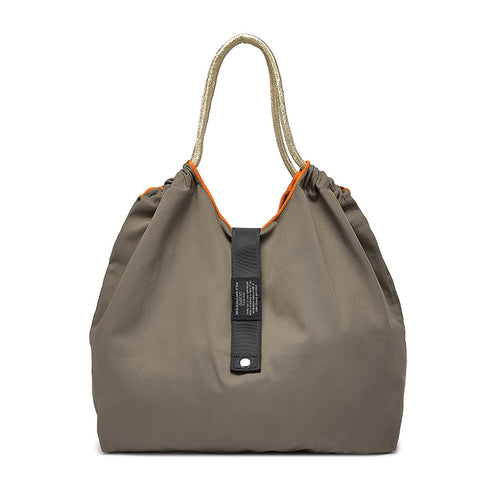 バイカラーエコバッグ 12-5015