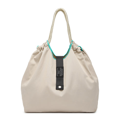 バイカラーエコバッグ 12-5015