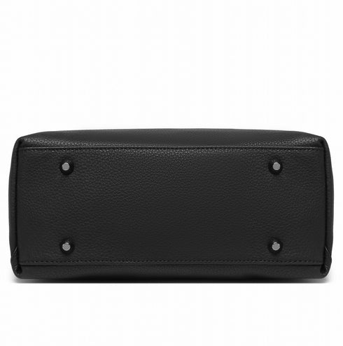 【ショップチャンネルOA商品】レザートライアングルトートバッグ 18-1190