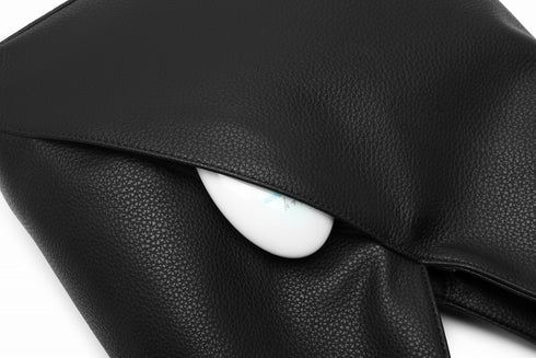 【ショップチャンネルOA商品】レザートライアングルトートバッグ 18-1190