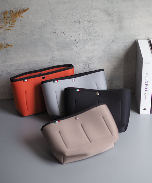 ネオプレーン バッグインバッグ ダイバー素材 ポーチ 15-9348