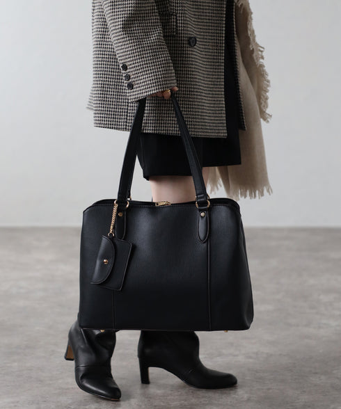 【雑誌掲載】トートバッグパスケースセット 17-1129