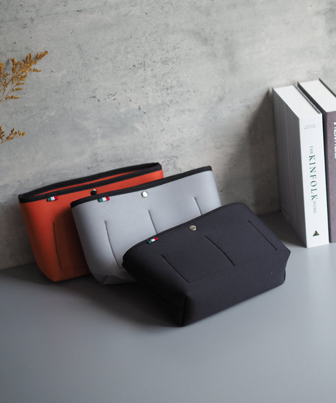 ネオプレーン バッグインバッグ ダイバー素材 ポーチ 15-9348