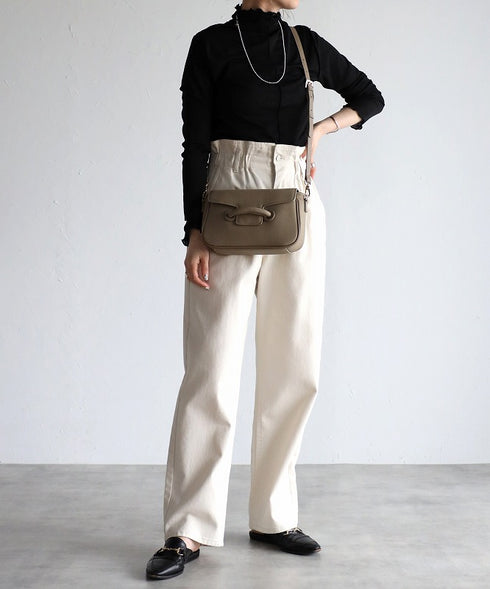 2WAYレザーショルダーバッグ 18-1026