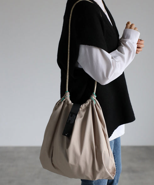 バイカラーエコバッグ 12-5015