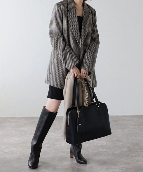 【雑誌掲載】トートバッグパスケースセット 17-1129