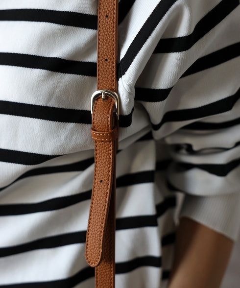 2WAYレザーショルダーハンドバッグ 18-1097