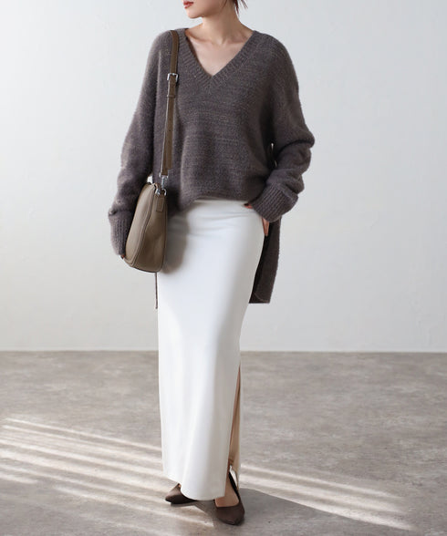 レザーショルダーバッグ 18‐1142