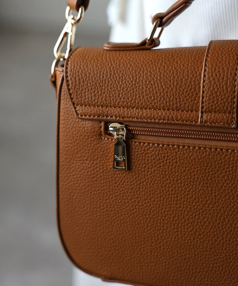 2WAYレザーショルダーハンドバッグ 18-1097