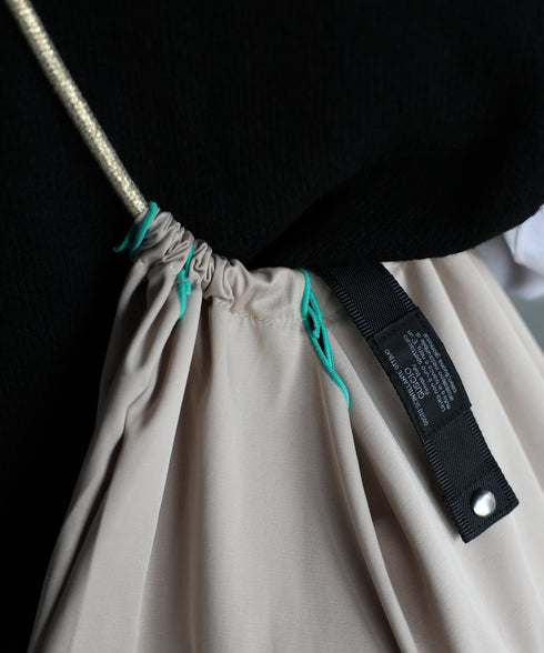 バイカラーエコバッグ 12-5015