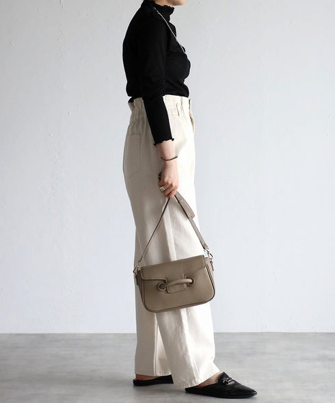 2WAYレザーショルダーバッグ 18-1026