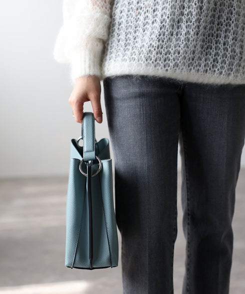 【雑誌掲載】2WAYワンハンドルバッグ 12-1122