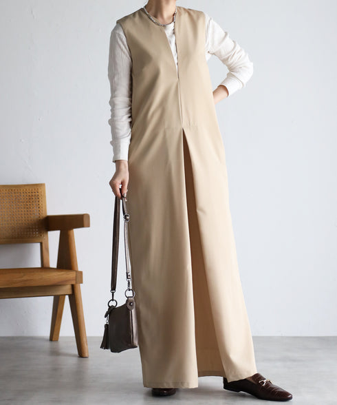 タッセル付きレザーショルダーバッグ 18-0429