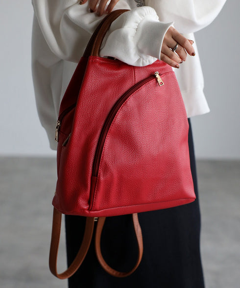 【guscio人気・ショップチャンネルOA商品】3WAYリュックサック 12-0406