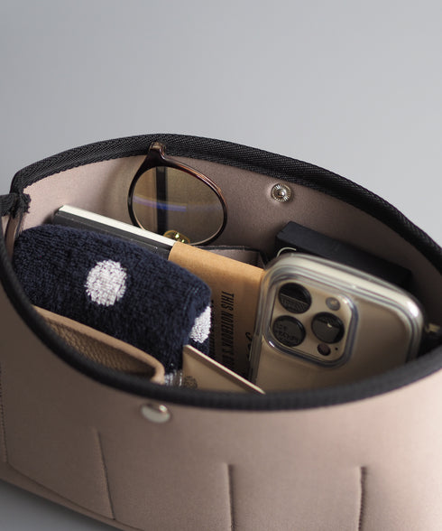 ネオプレーン バッグインバッグ ダイバー素材 ポーチ 15-9348