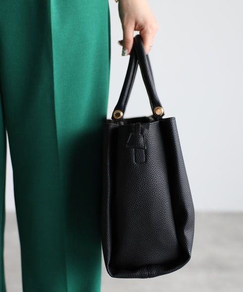 【雑誌掲載】2WAYトートバッグ カードケースセット 17-1033