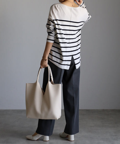 トライアングルカットトートバッグ 12-1058