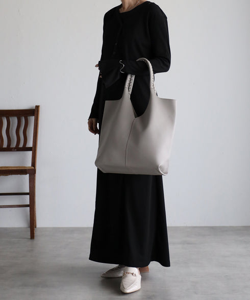 トライアングルカットトートバッグ 12-1058