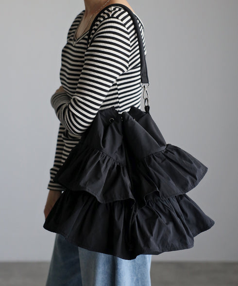 2WAYフリルショルダーバッグ 12-1134