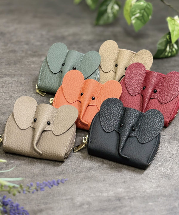 レザーミニケース ゾウ 14-9339