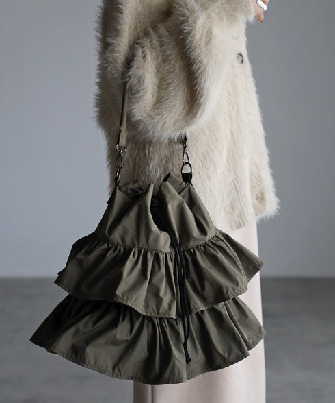 2WAYフリルショルダーバッグ 12-1134