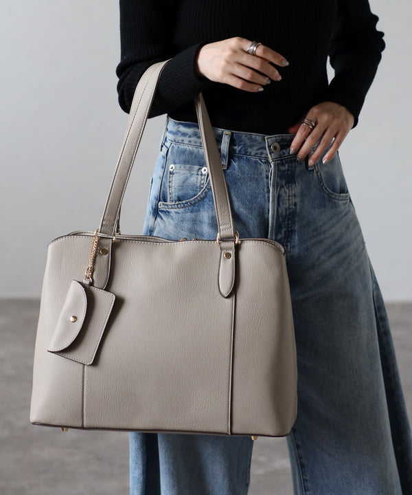 【雑誌掲載】トートバッグパスケースセット 17-1129