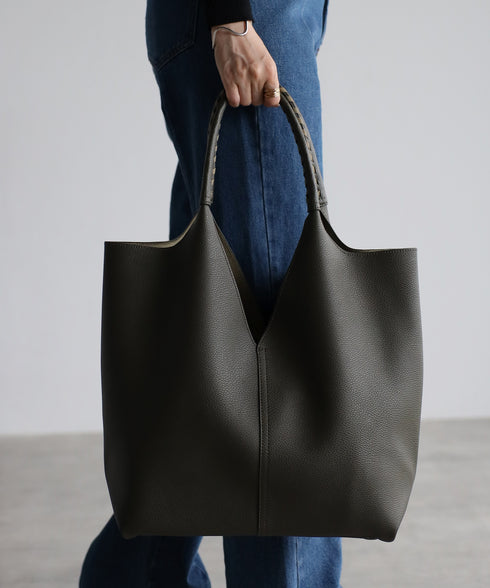 トライアングルカットトートバッグ 12-1058