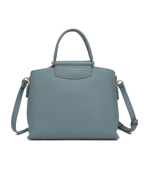 【ショップチャンネルOA商品】レザー ファスナーデザイン 2WAYハンドバッグ 18-1199