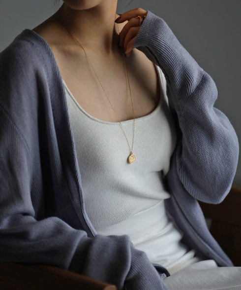 コインゴールドネックレス HY-2203