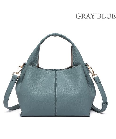 【ショップチャンネルOA商品】レザー 軽量 2WAY ハンドバッグ 18-1195