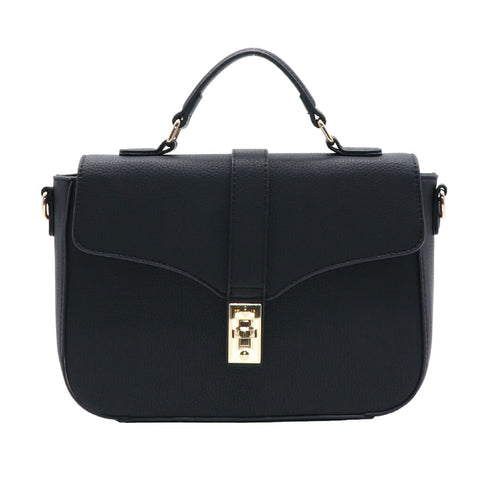 2WAYレザーショルダーハンドバッグ 18-1097