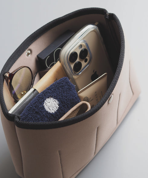 ネオプレーン バッグインバッグ ダイバー素材 ポーチ 15-9348